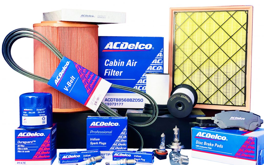 ACDelco provides car maintenance and replacement parts for the majority of car brands in PH